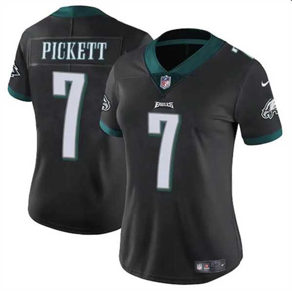 Women's Philadelphia Eagles #7 Kenny Pickett Black Vapor Untouchable Limited Stitched Jersey Dzhi,We sell and wholesale Women's Philadelphia Eagles #7 Kenny Pickett Black Vapor Untouchable Limited Stitched Jersey Dzhi on line form chian!